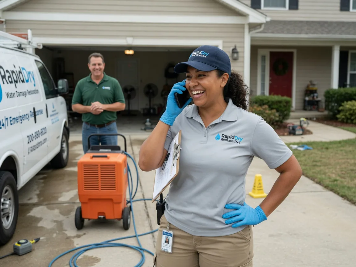 Water Damage Restoration Armbrust, PA FAQs