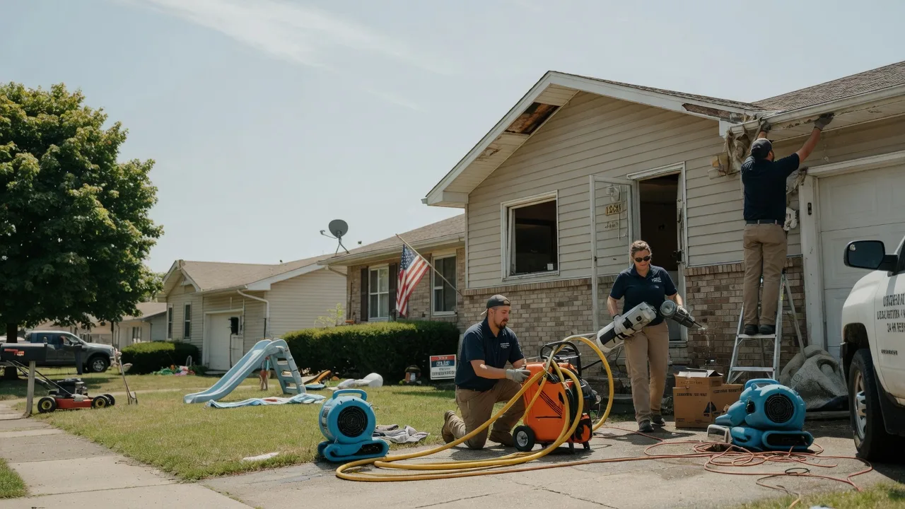 Water Damage Restoration in Armbrust, PA near me